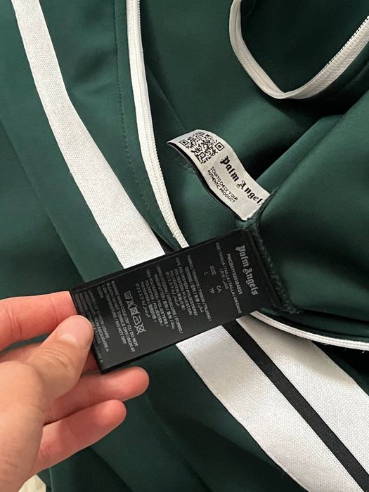 Palm Angels zip.