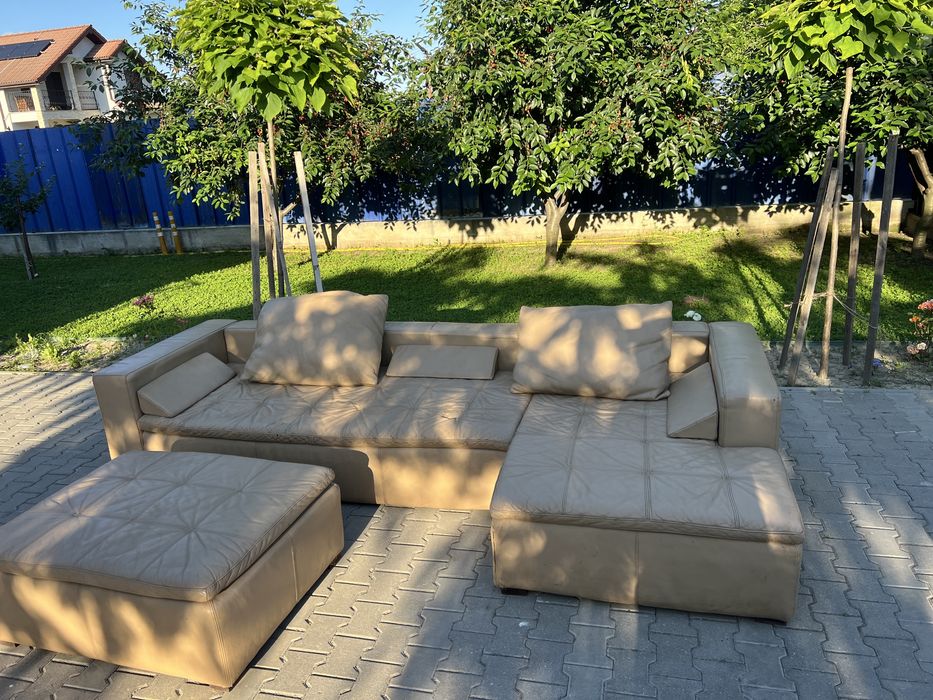 Coltar modular Mobexpert piele