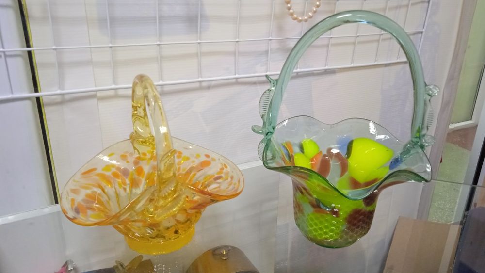 Коллекционные вазы Чехословакия,Ссср