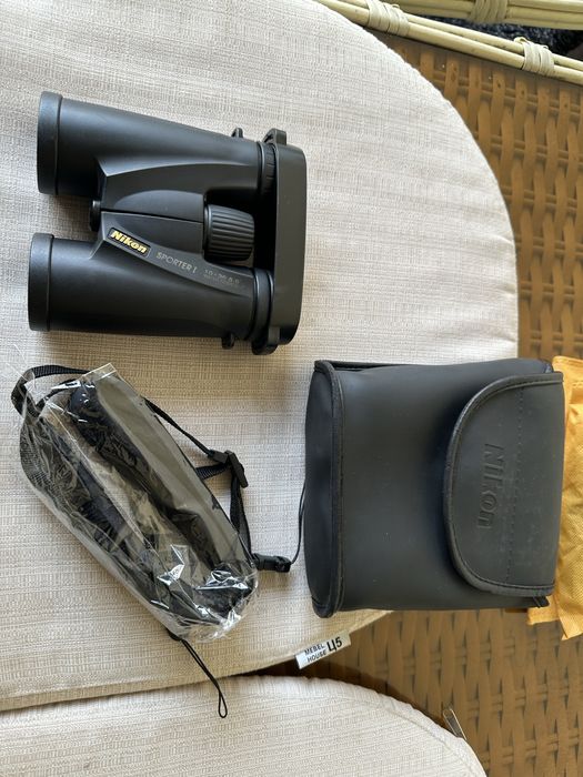 Японский бинокль Nikon Sporter 10x36 с линзами ecoglass sport .