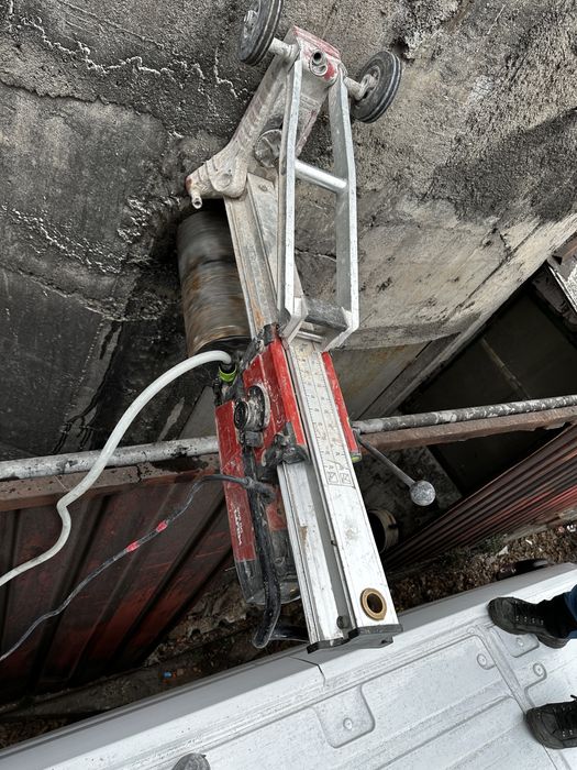 Gaura hota centrala termica ac carotare taiere beton caramida bca