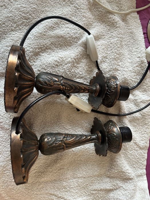 Настолни лампи от метал