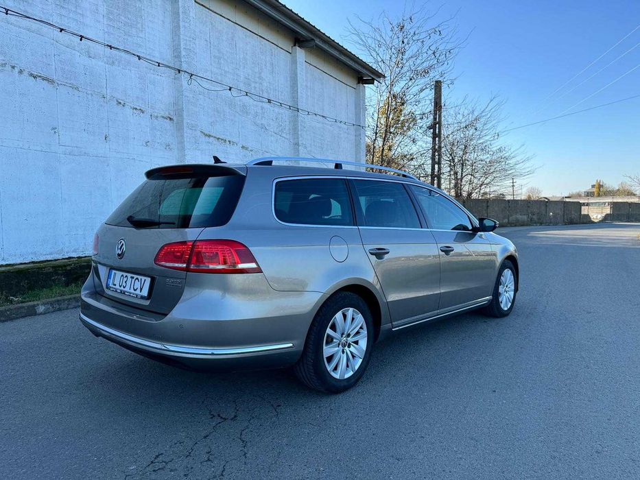 Volkswagen Passat B7 2.0 TDI BlueMotion Break