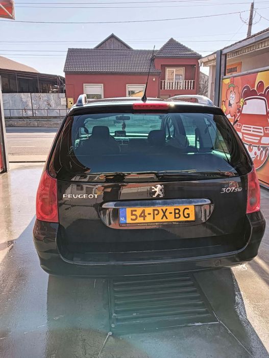 Peugeot 307 HDI.