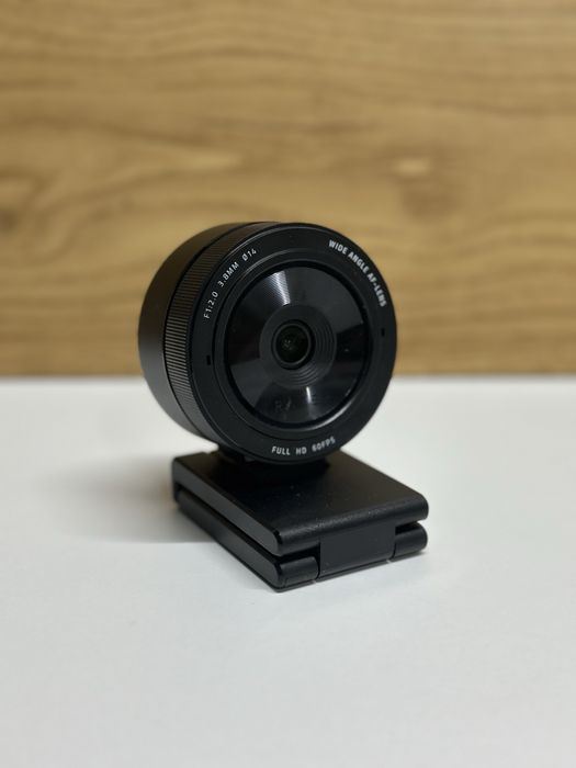 Webcam Razer Kyio Pro FullHd 1080p 60fps Hdr Privacy Cover Usb Type C