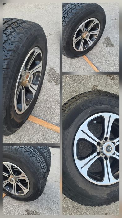 6х139.7/17 Toyota Land Cruiser 6x139,7/17 Тойота Ленд Крузер