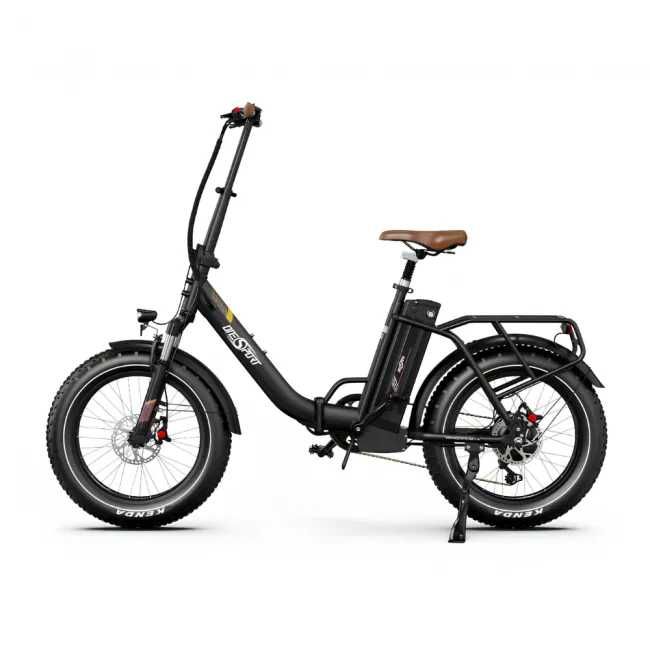 Електрически велосипед ONESPORT OT16 Max | 1x500W | 48V 18Ah | 50км/ч - черен
