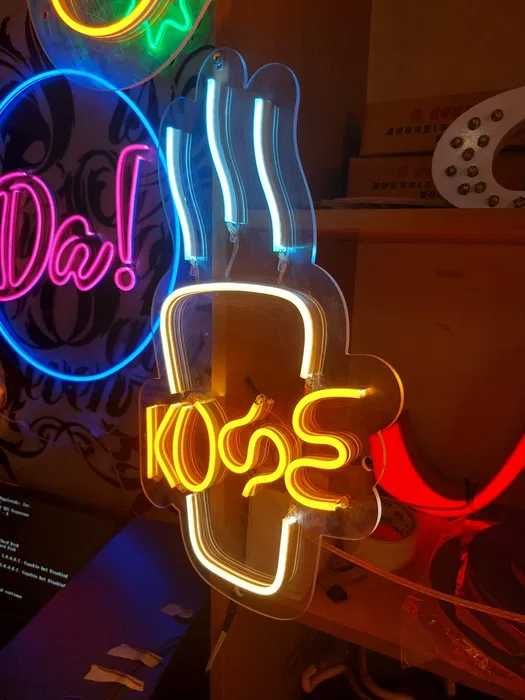 Neon, lenta lampa / Лента неоновая