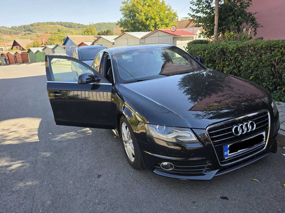 Vand Audi A4 B8 Sline