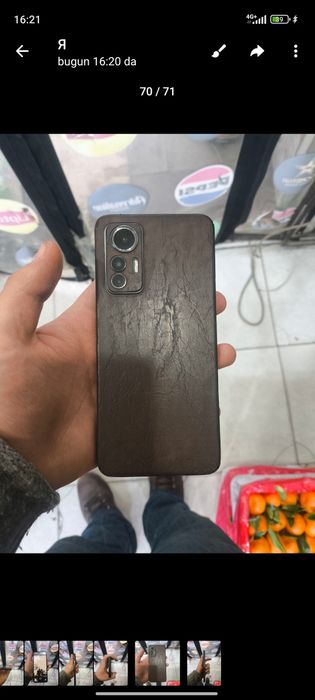 Xiaomi mi 12 lite  sotiladi