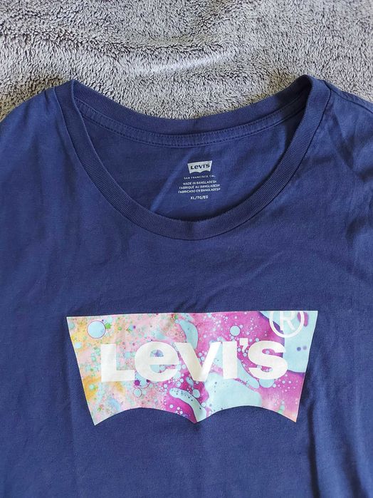 Нова мъжка тениска Levis тениска - размер XL