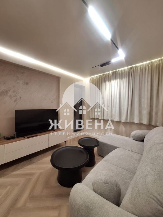 Отдавам под наем обзаведен 2-стаен апартамент, кв. Бриз