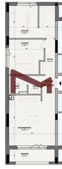 Продава се Тристаен апартамент в Варна, Изгрев - 96 кв.м за 1300 €/кв.м - Снимка #1