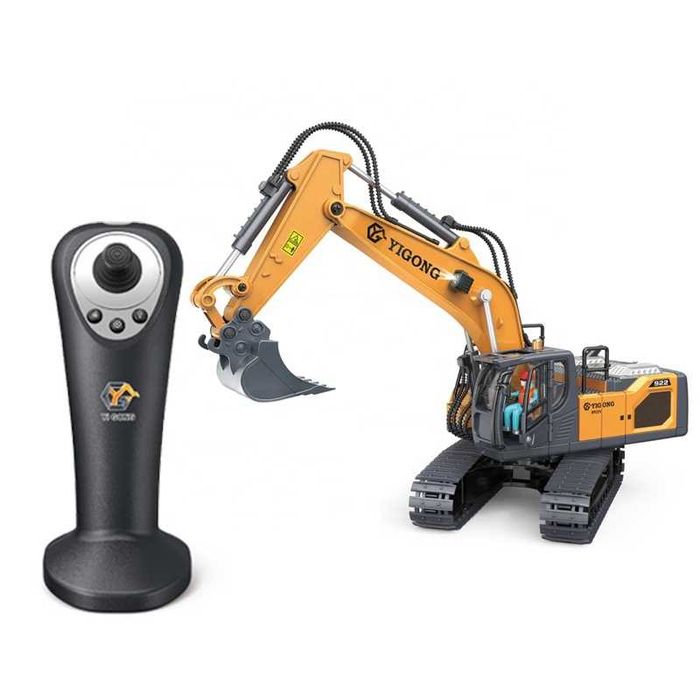 RC экскаватор 1 канал 1: 20 индукция бесконечного вращающегося 2,4 ГГц
