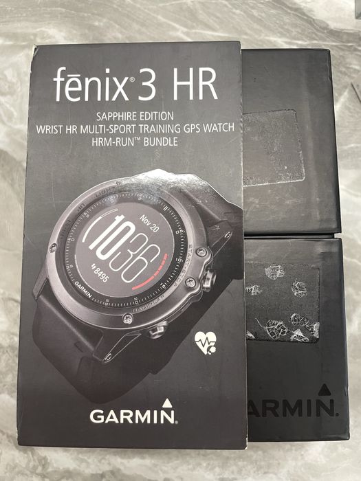 Garmin fenix 3hr sapphire