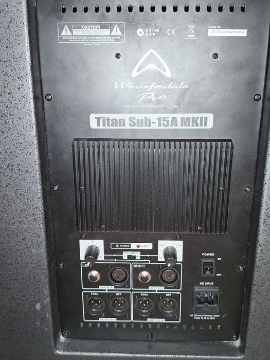 Modul amplificat wharfadale