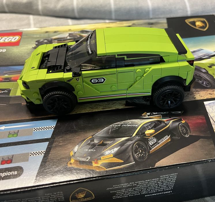 Lego Speed Champions 76899 Lamborghini