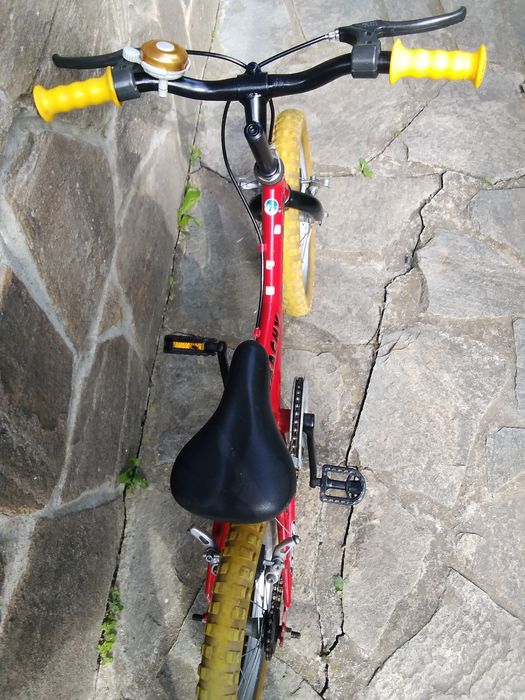 Детско колело Drag Pickachy pro bike