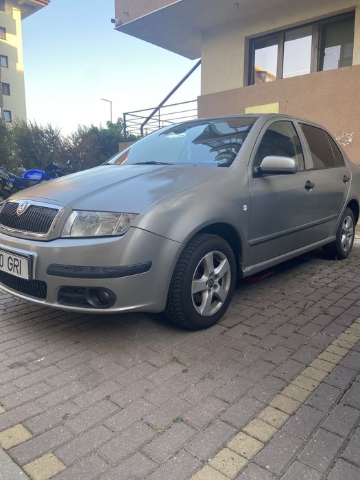Skoda Fabia întreținută, ideală ca primă mașină