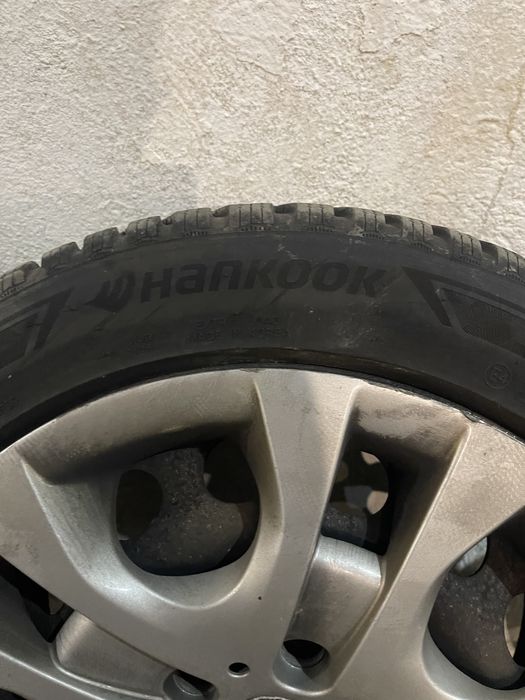 Vand set jante roti originale BMW X1 iarna 225 50 17 5x120 dot2024