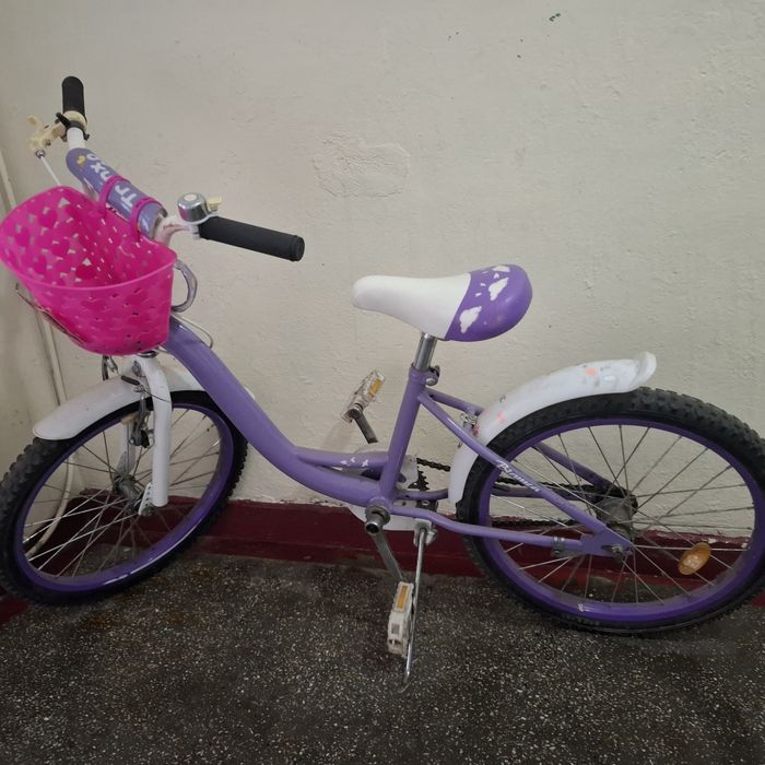 Bicicleta fete 5-8 ani