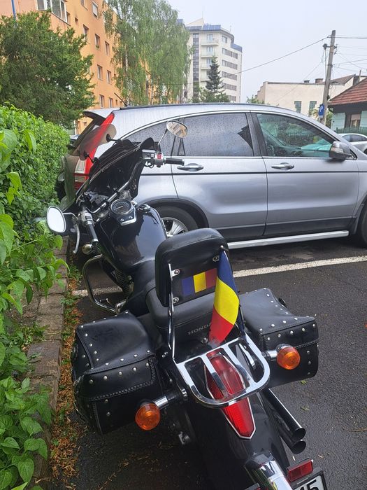 Vând motocicletă  honda shadow vt750  aero din 2009