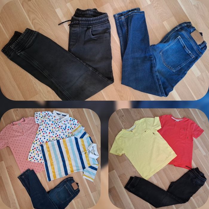 Детски дрехи Zara, Beneton,  Adidas размер 146-152