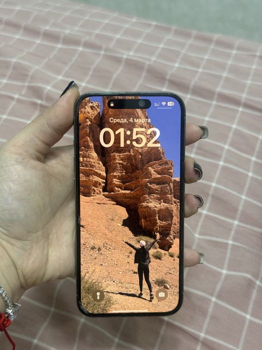 Iphone 15 pro 256 GB