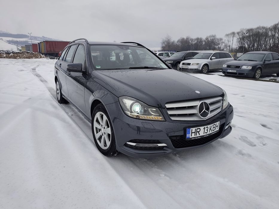 Mercedes 11/2013"4Matic" C220 CDI