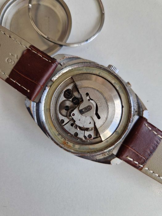 SLAVA automatic, 27 jewels, made in USSR, ТОП!