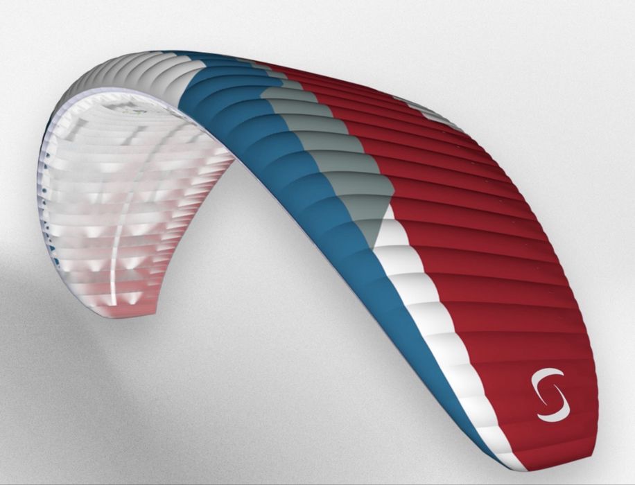 Parapantă Supair Leaf M + Seletă Delight + Rezervă + Stație - Pachet 2700€