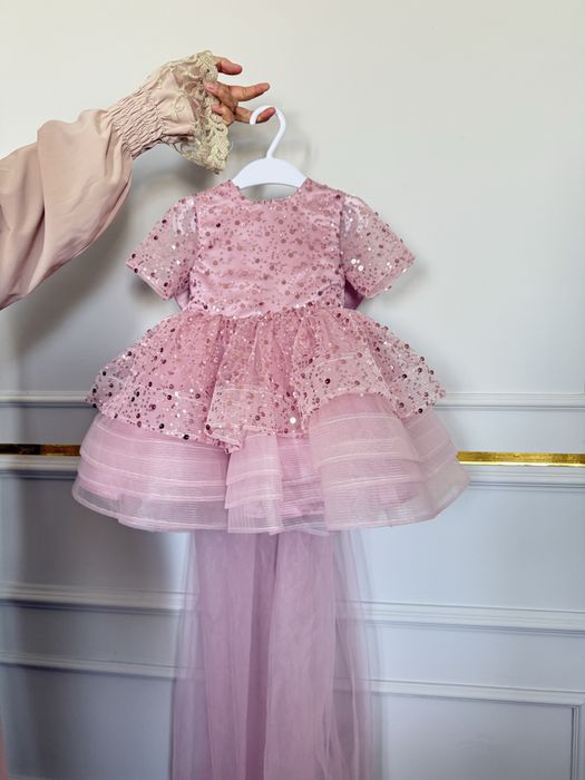 Платье на 1 годик размер 80-86