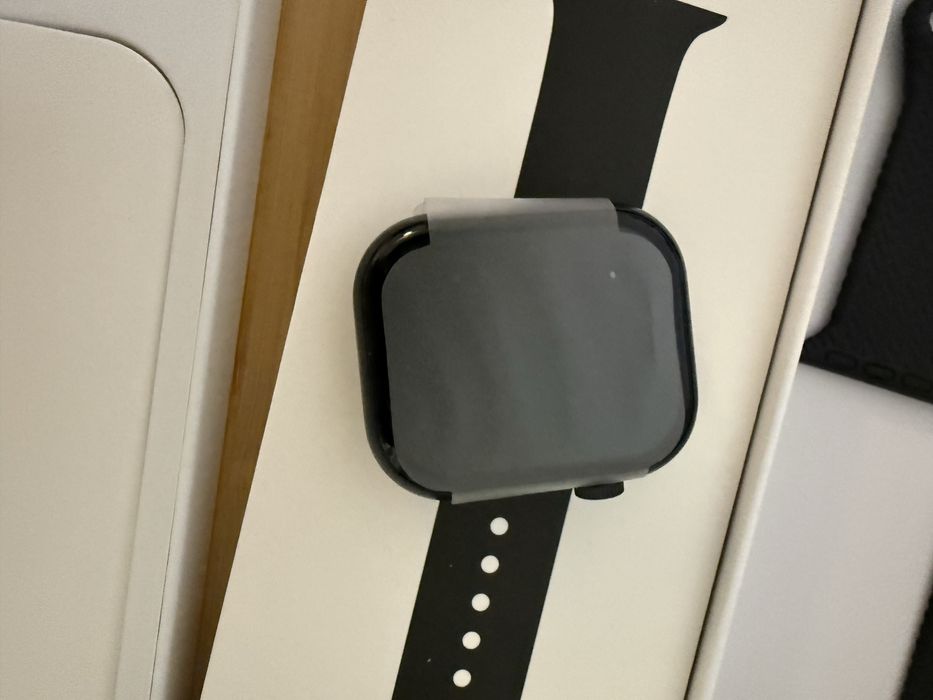 Смарт часы 40mm,черные