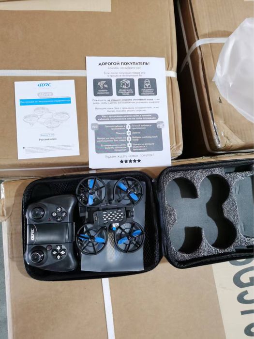 Дроны, квадрокоптеры 4DRC  V8