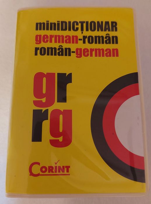 Vand minidictionar german-roman, roman-german