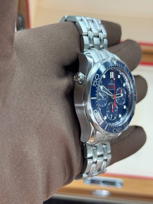 Omega Seamaster Diver 300 M 44мм с 5 години гаранция