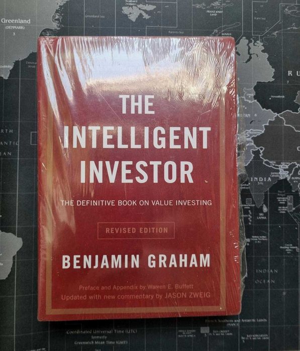The Intelligent Investor (Revised Edition) – Investitorul inteligent - carte nouă, sigilată