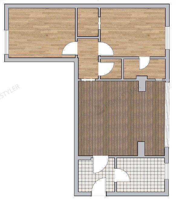 Apartament 3 camere de vânzare – Obor, la 3 minute de metrou
