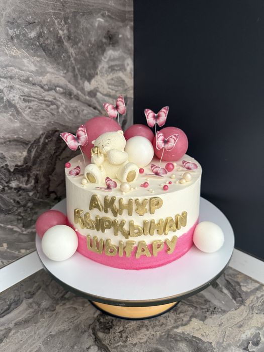 Торты  на  заказ