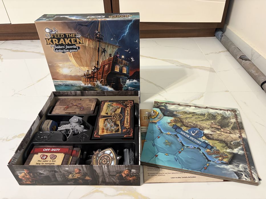 Feed The Kraken настолна игра