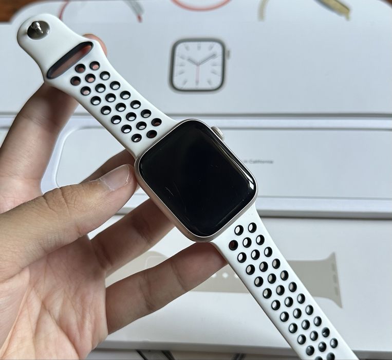 Apple Watch 8/45 91% Starlight