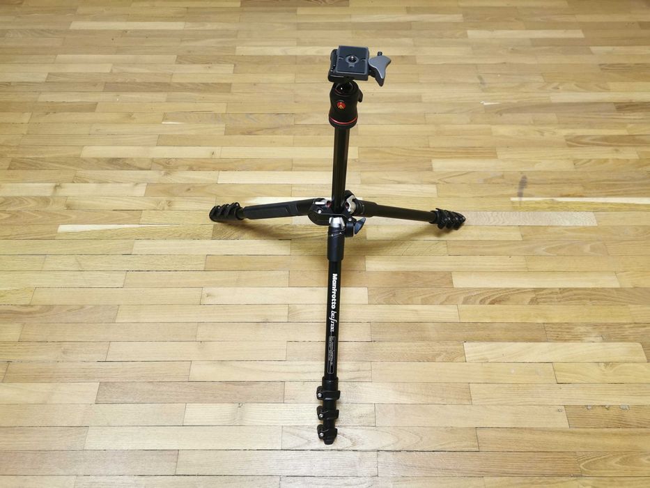 Manfrotto BeFree MKBFRA4RD-BH трипод / статив за фотоапарат
