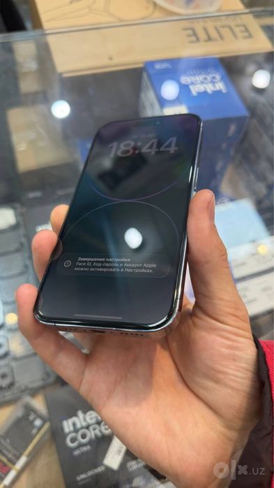 Iphone 14pro 256 .ekran bn batereyaga oshibka bor