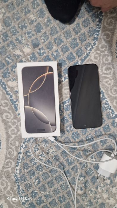 Продам iphone 16pro max
