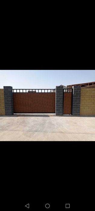 Откатные ворота. Автоматика.