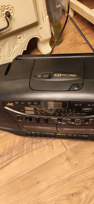 Boombox JVC RC-X520