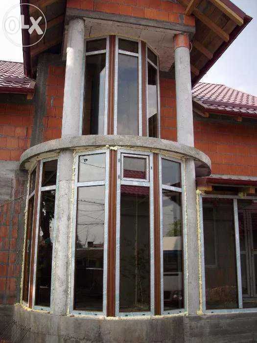 SALAMANDER Tamplarie PVC si Al (termopane)