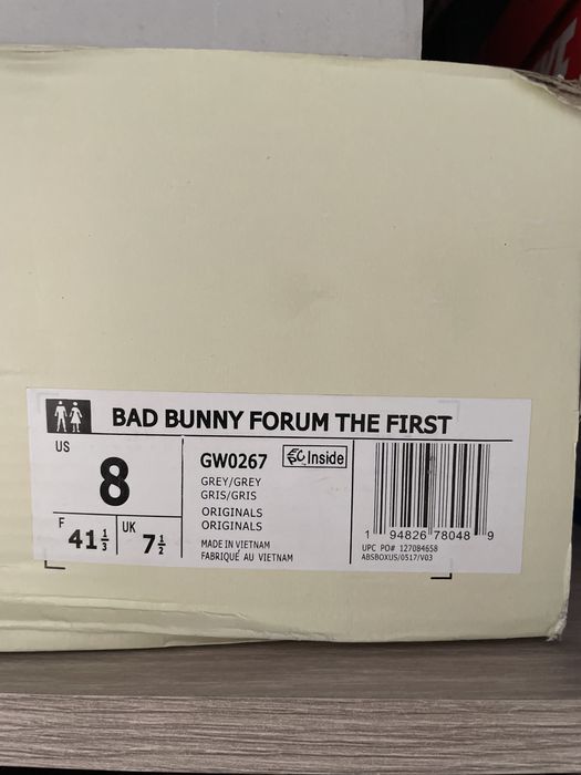 Срочно продаю Adidas Bad Bunny Forum