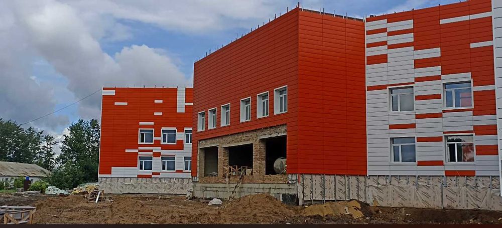 Фасадные кассеты, линеарные панели