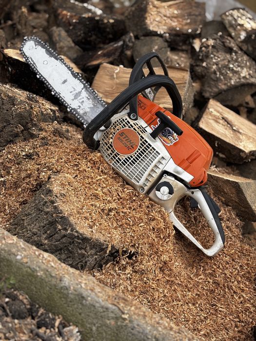 Stihl Ms 261C.
